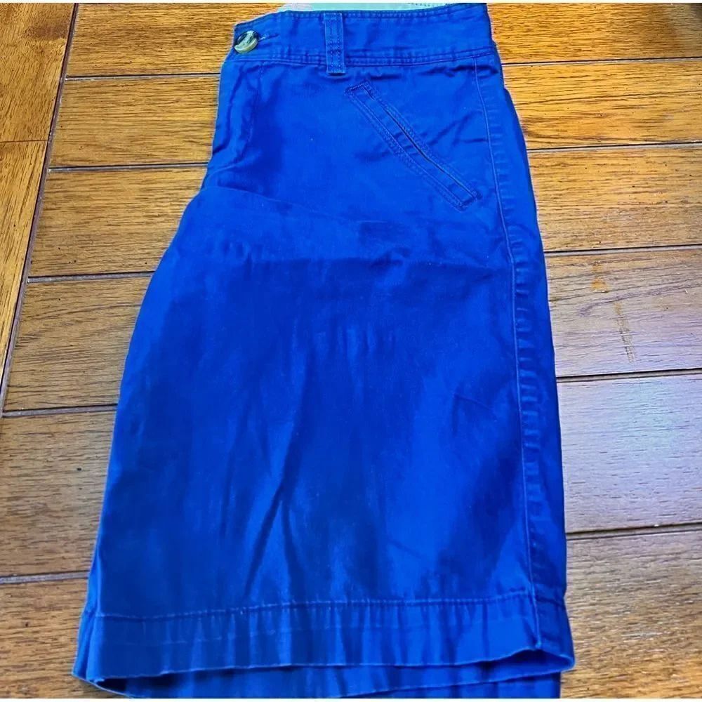 EUC Blue Dockers Shorts Size 4 #SUM20